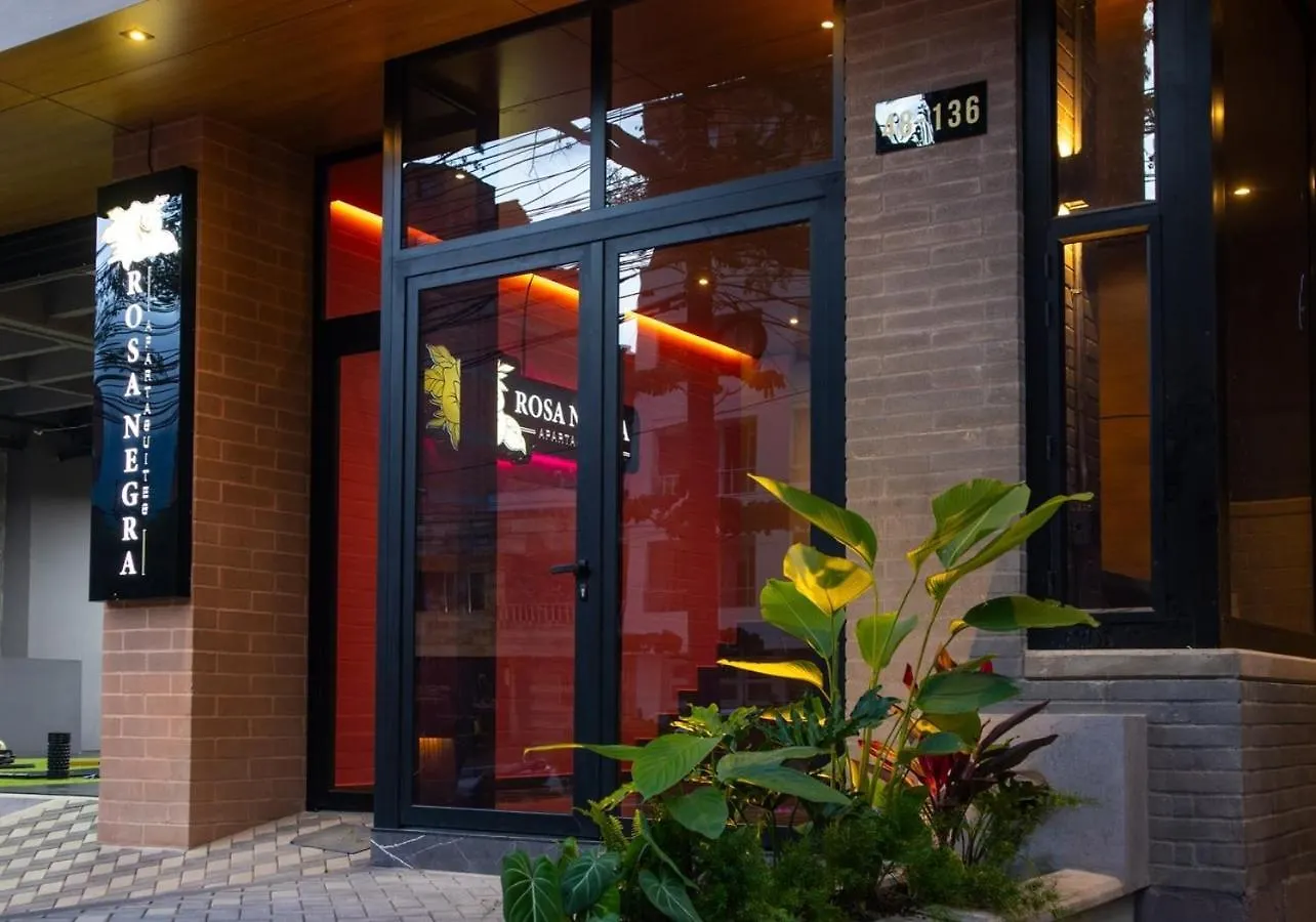 Daire Chic And Cozy Stadio Suite Rosa Negra Medellín