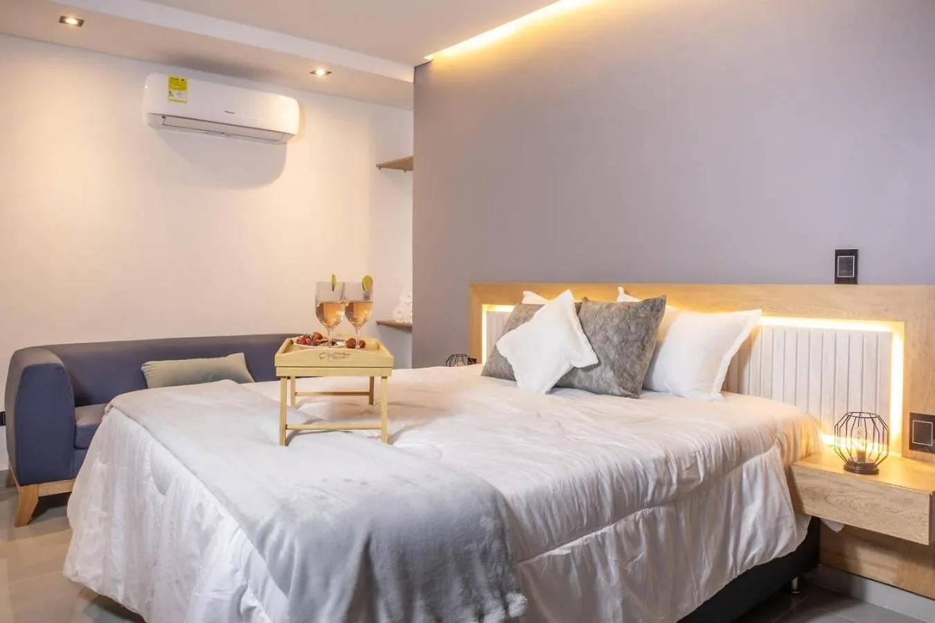 Daire Chic And Cozy Stadio Suite Rosa Negra Medellín Kolombiya